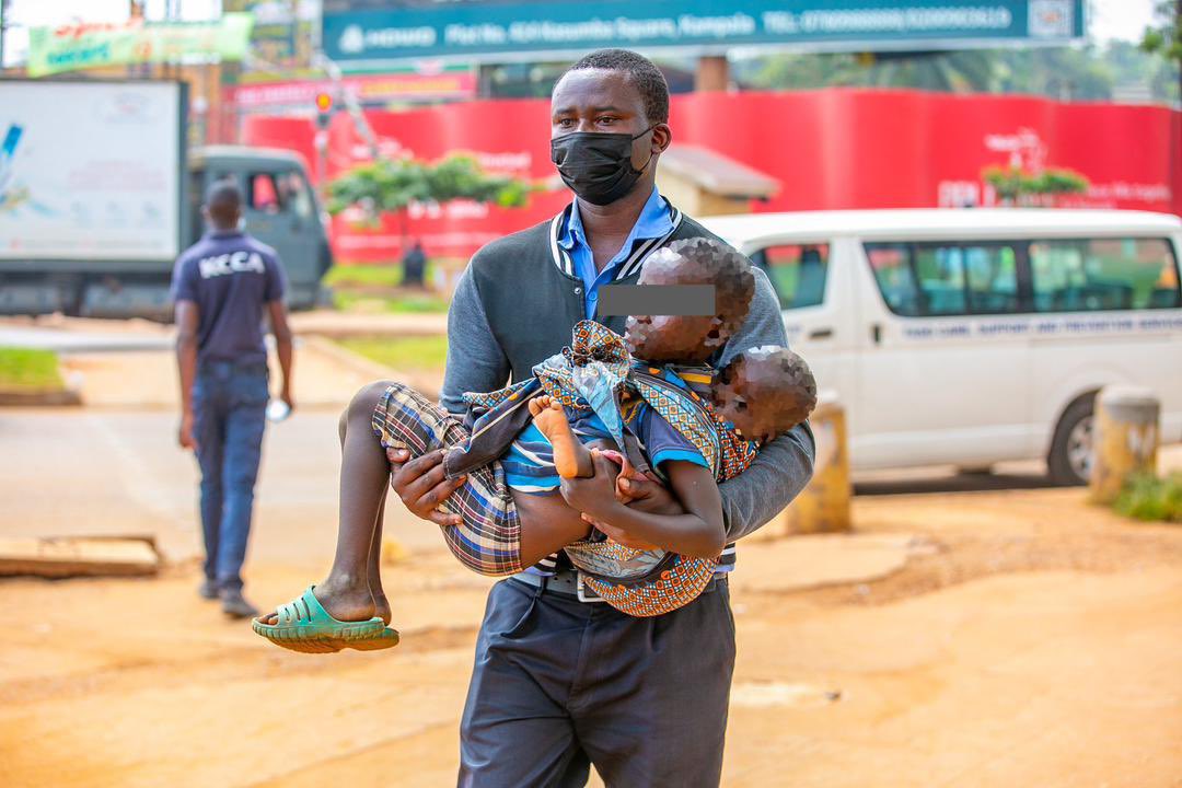 Over 150 children taken off the streets in Kampala 