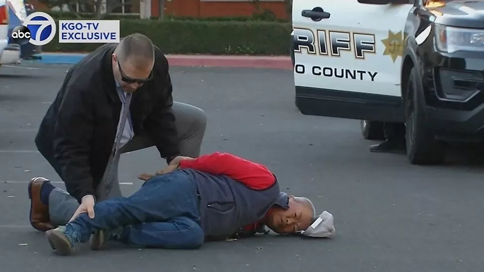 Second shooter leaves seven dead in rampage