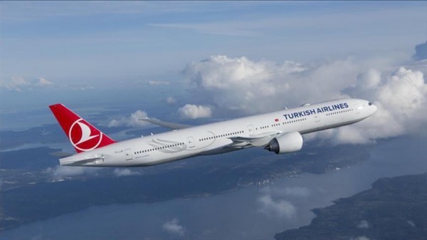 Scare as Turkish Airlines flight roams in Kampala skies for an hour to “burn fuel” after engine sucked in birds
