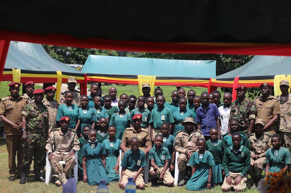 SFC army schools commended for excelling in last year's PLE
