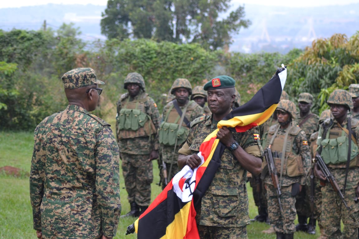 UPDF soldiers off to Kenya for joint military drills Nile Post