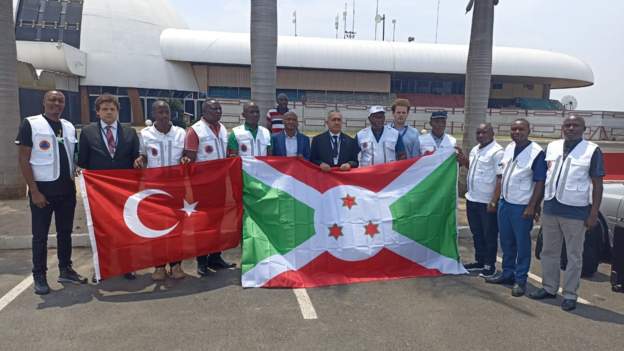 Burundi rescue sends team to earthquake-hit Turkey
