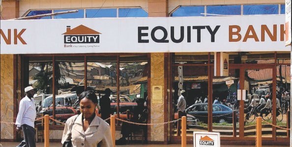 Equity bank on the spot over fraudulent “emptying” of customers' accounts -  Nile Post