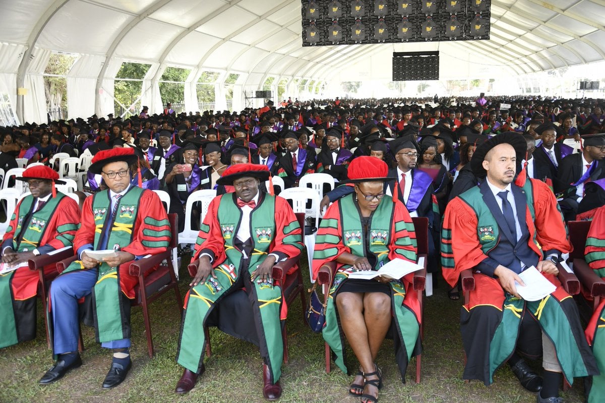 Master Of Statistics Makerere University Makerere's week-long graduation kicks off - Nile Post