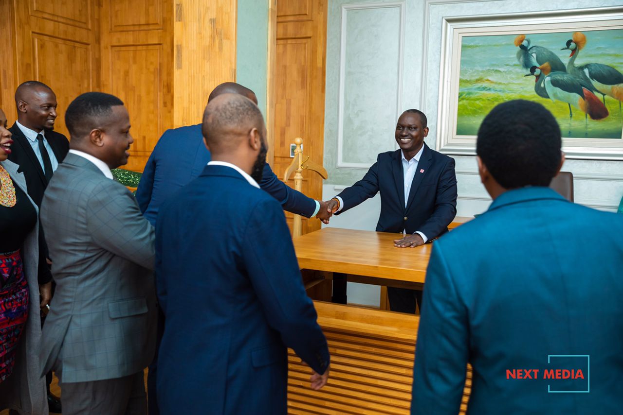 Kariisa urges CEOs to embrace change on their transformational journey