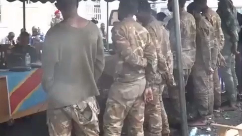 Soldiers who feared to fight M23 rebels sentenced to death