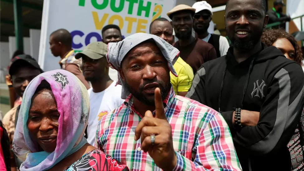 Nigeria votes for a new president today