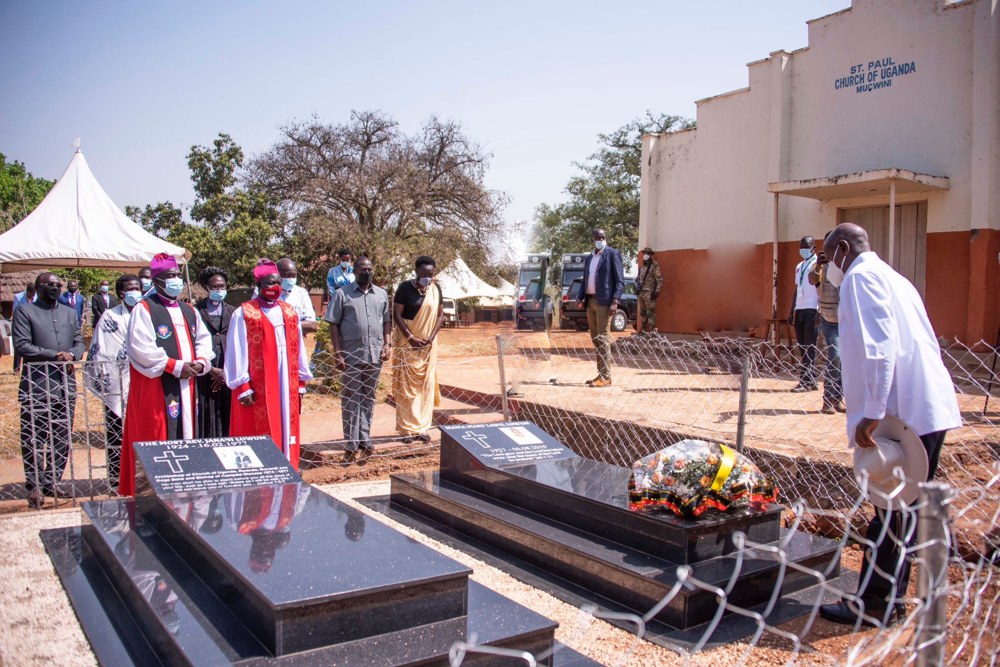 Kaziimba pleads with gov't not close school Janani Luwum studied from