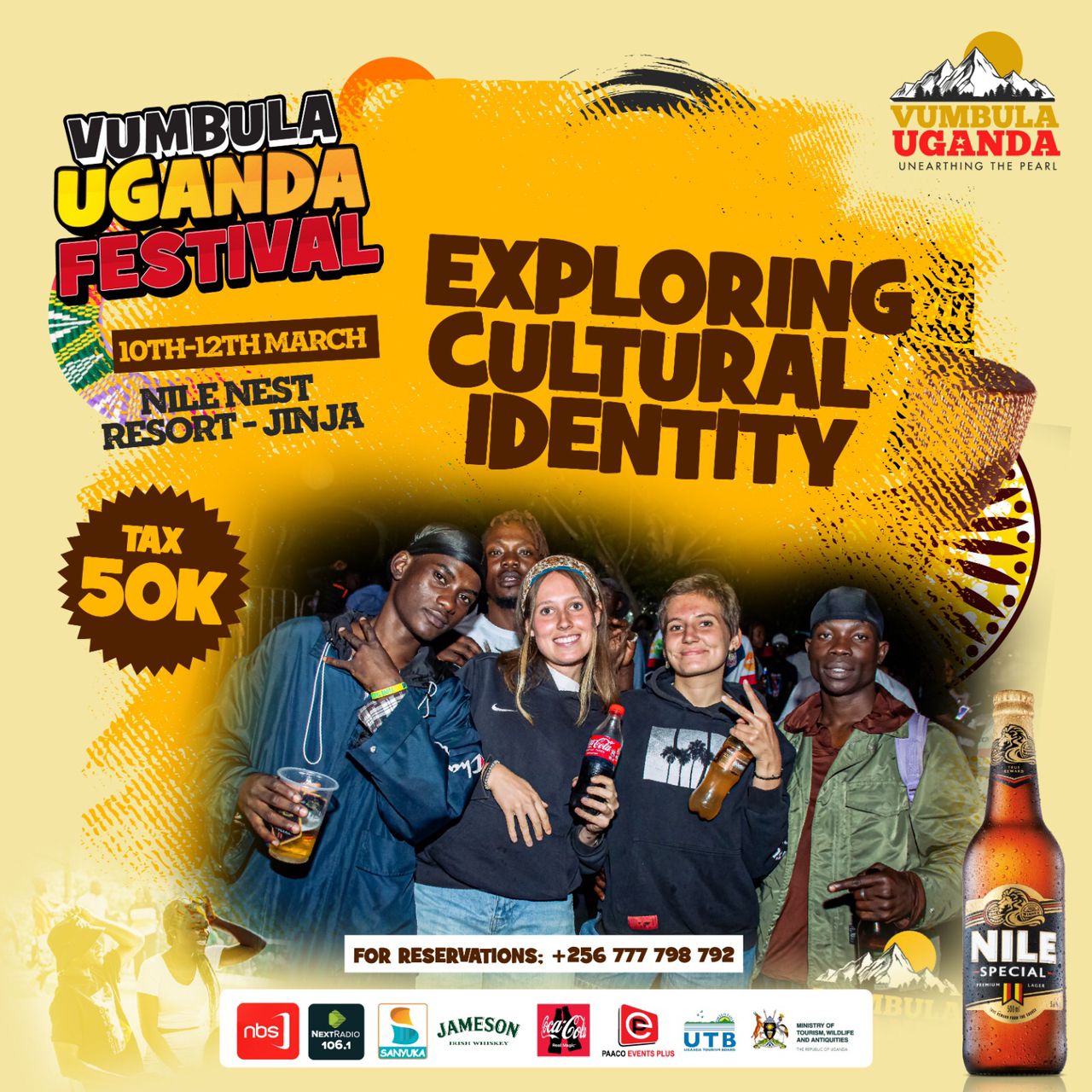 Vumbula Uganda Festival is back, with a bang!