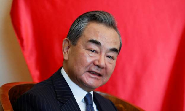 China's most senior diplomat in Moscow for talks with Russia