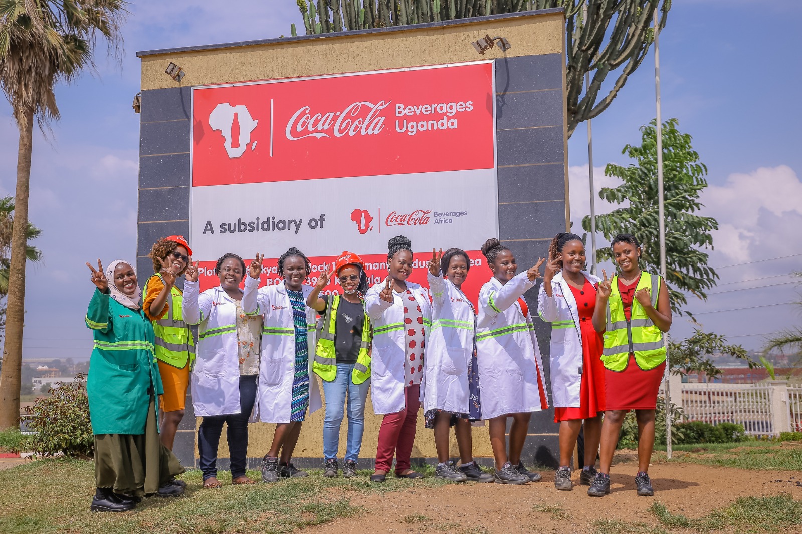 Coca Cola supports women, girls in science