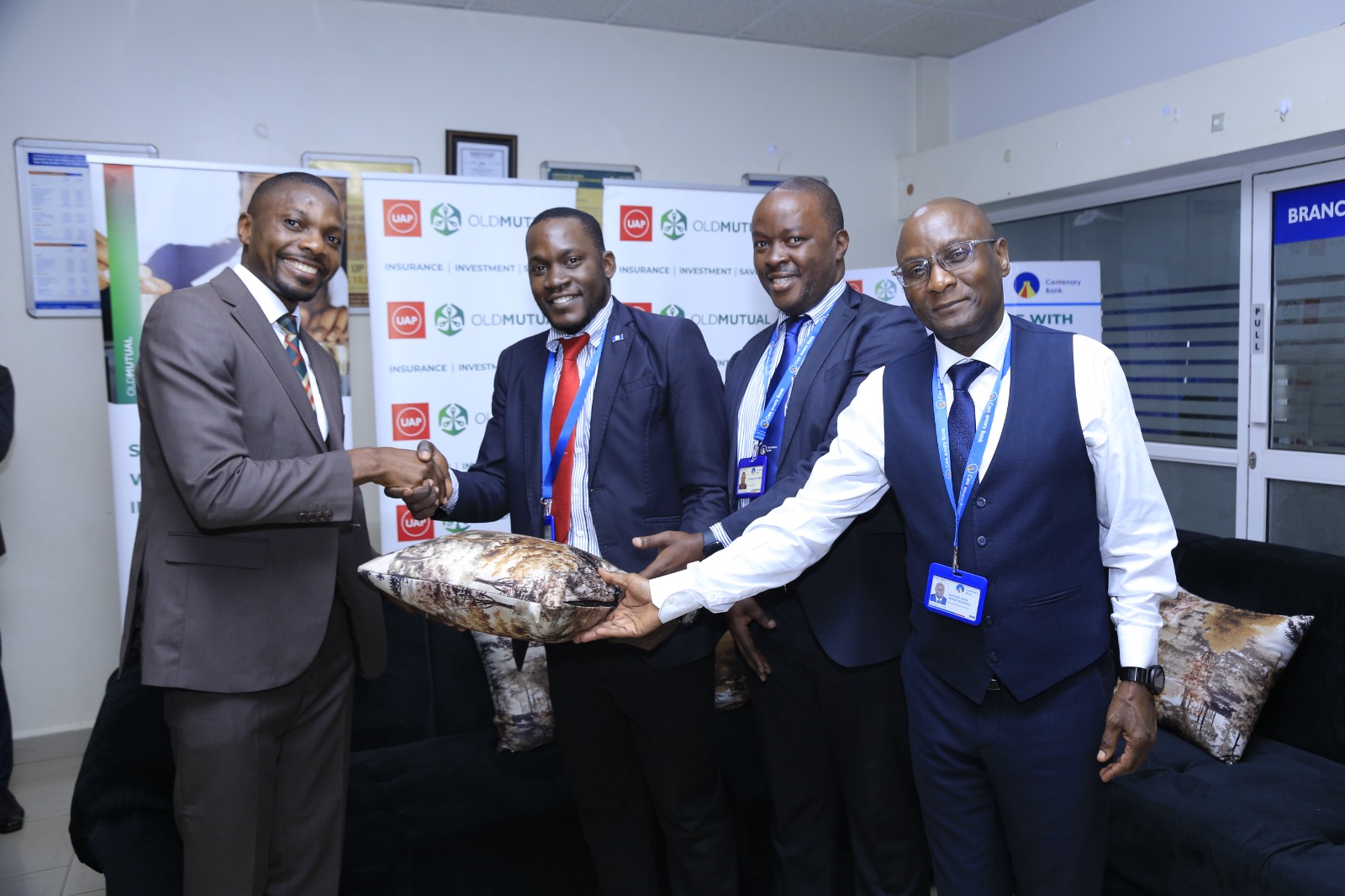 Centenary Bank concludes UAP Old Mutual 's Kwata Vibe promo Nile Post