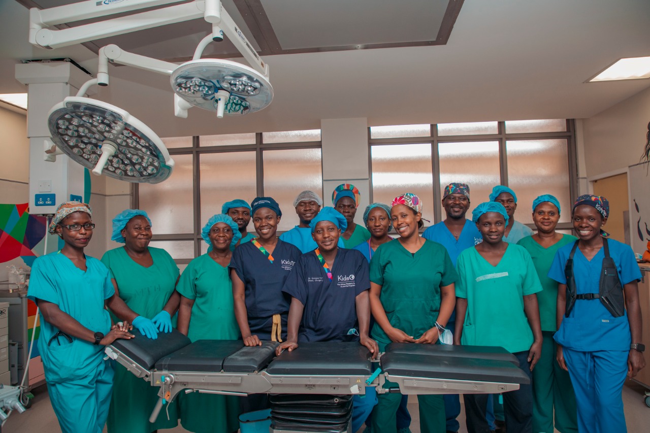 Mulago , Makerere join efforts to increase surgeries for children