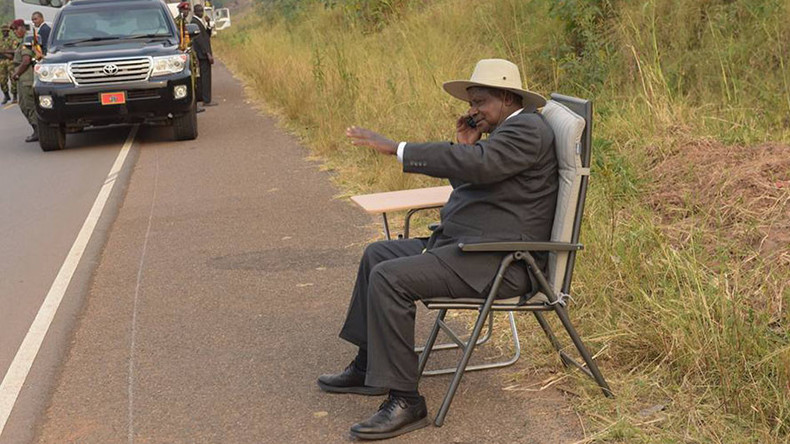 Tarmac roads won’t get you out of poverty- Museveni