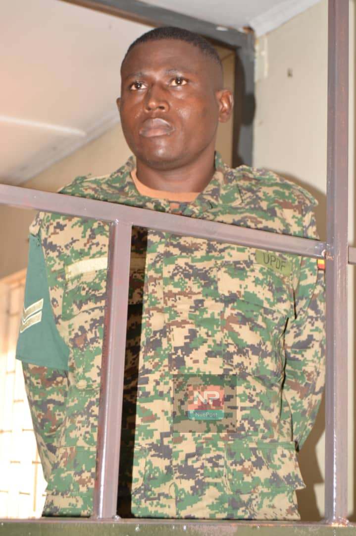 Court orders mental status test on UPDF soldier who shot  three colleagues dead in Somalia