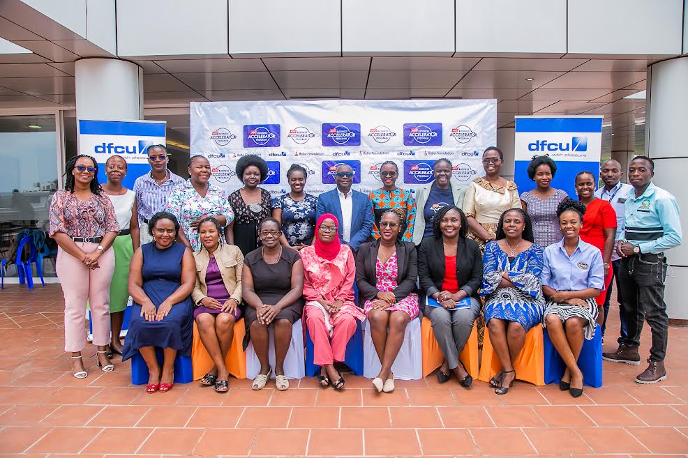 Dfcu trains 28 women entrepreneurs in agribusiness