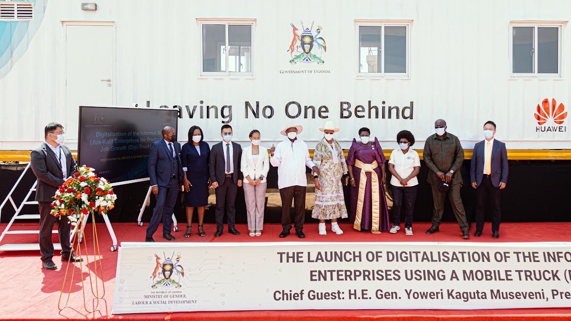 Huawei’s DigiTruck to offer digital skills to 10,000 Ugandans
