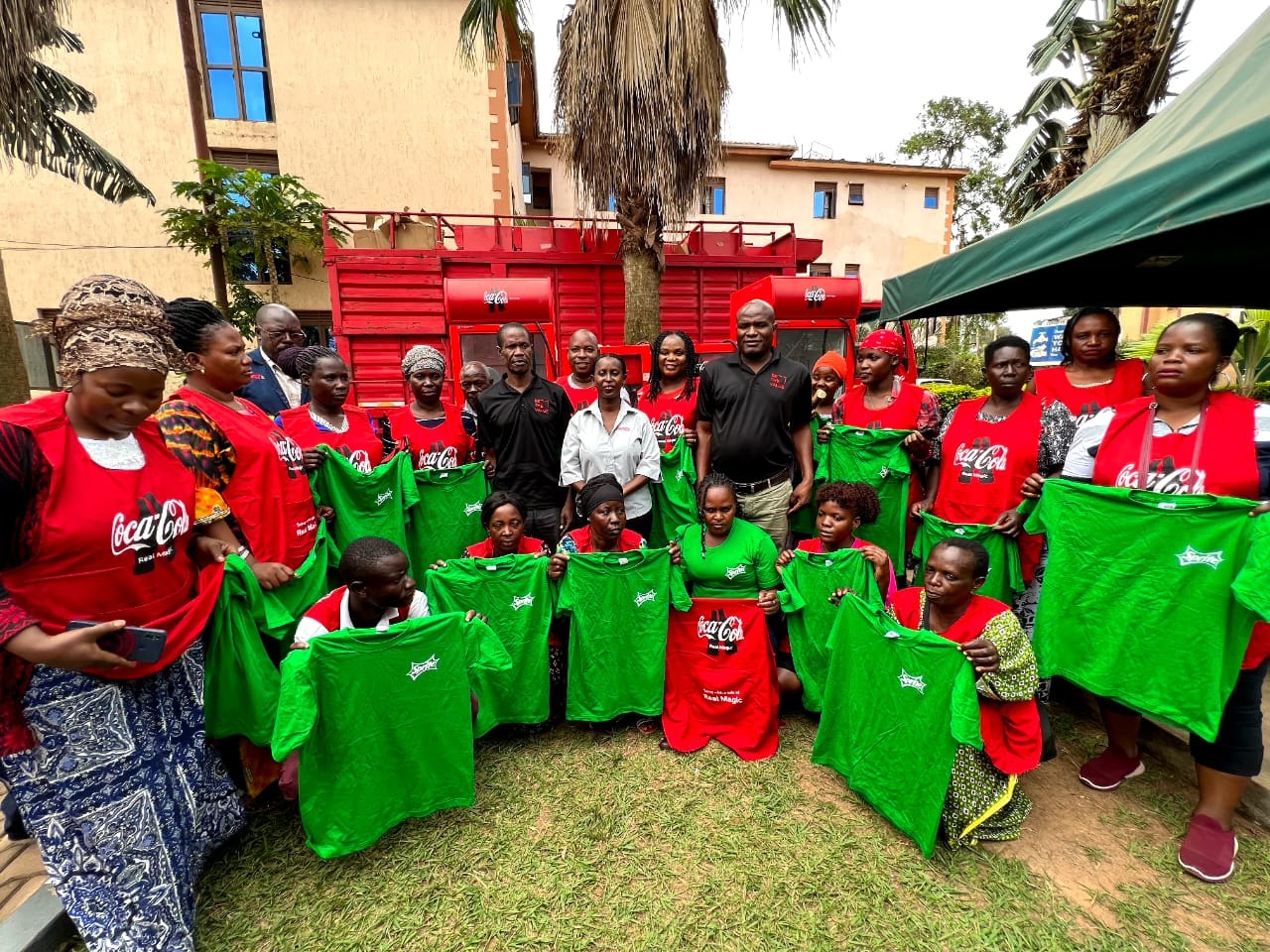 Coca Cola boosts women-owned businesses in Rubaga division