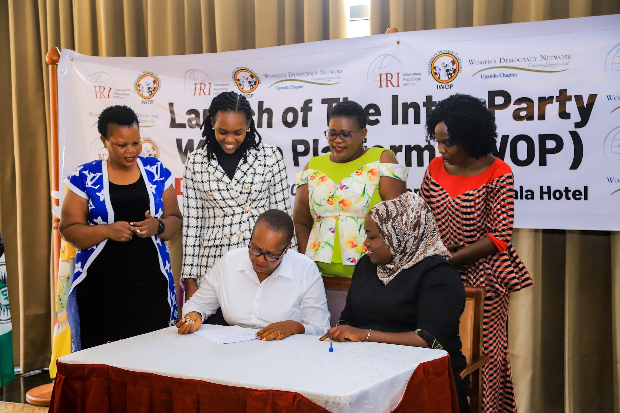 Ugandan women politicians launch new platform to promote good leadership
