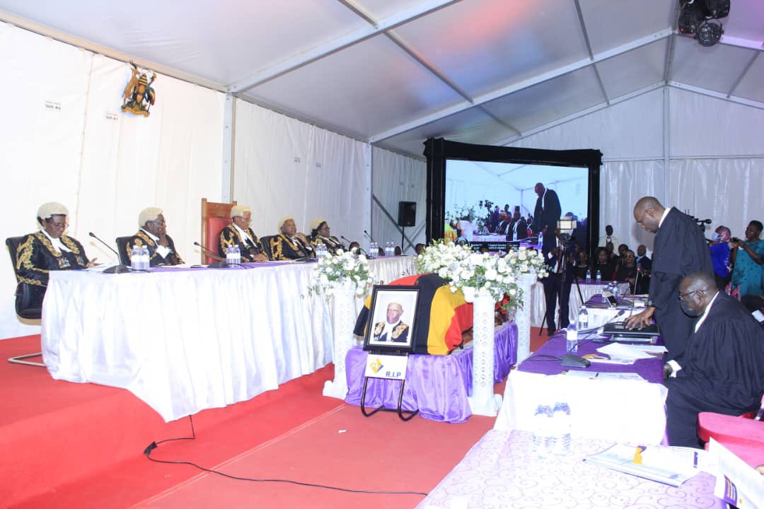 Justice Kakuru was fearless, spoke his mind loud and clear, says CJ Dollo
