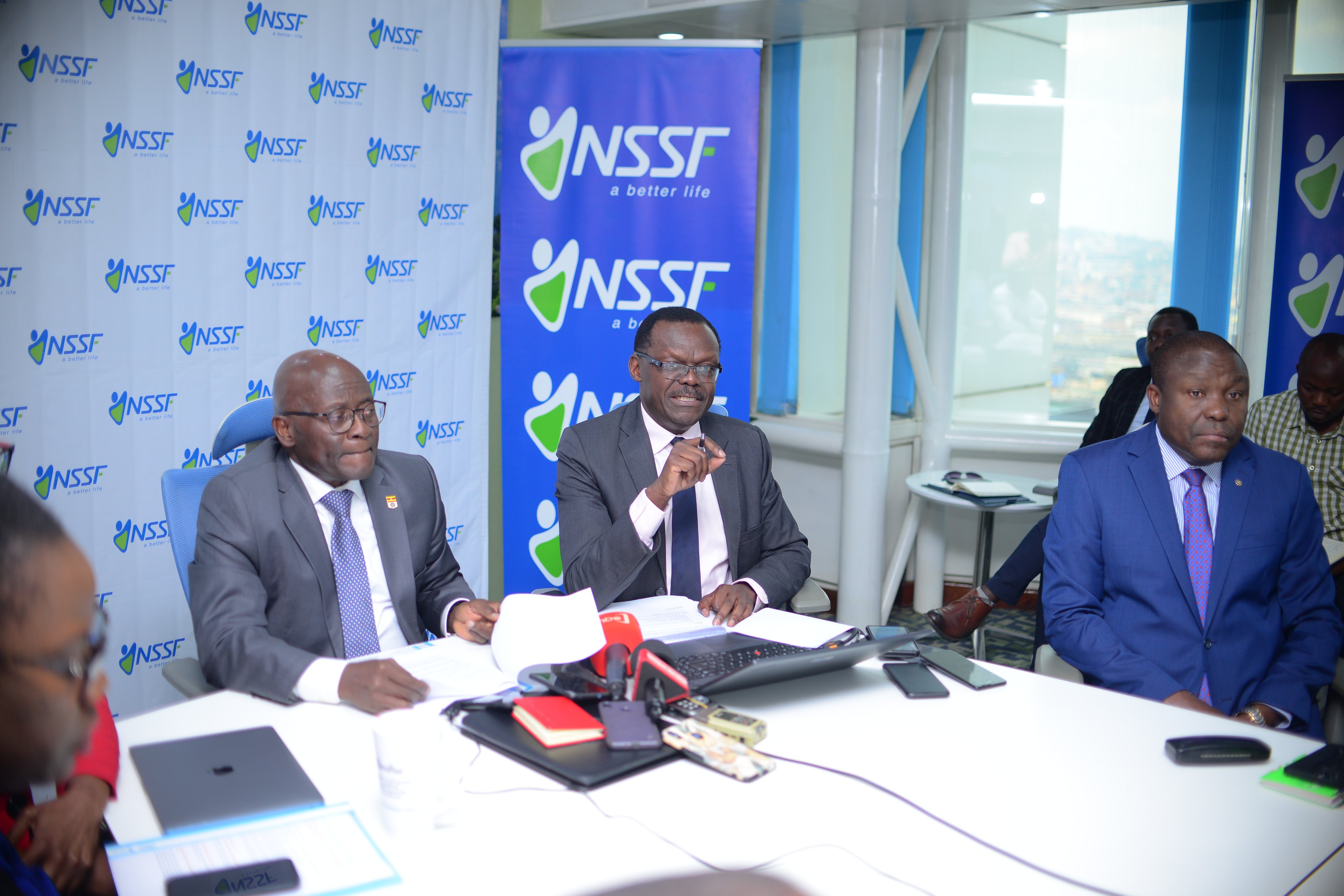 We shall not resign, NSSF bosses scoff at Parliament