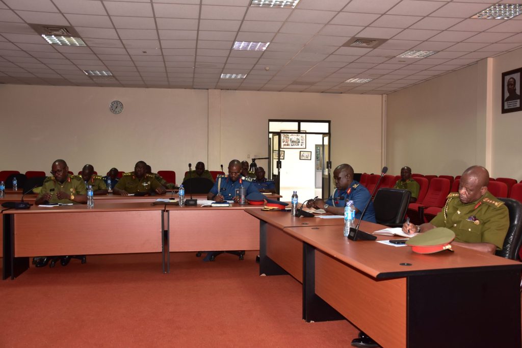 Gen Mbadi roots for signing of MoU with Togolese Armed Forces