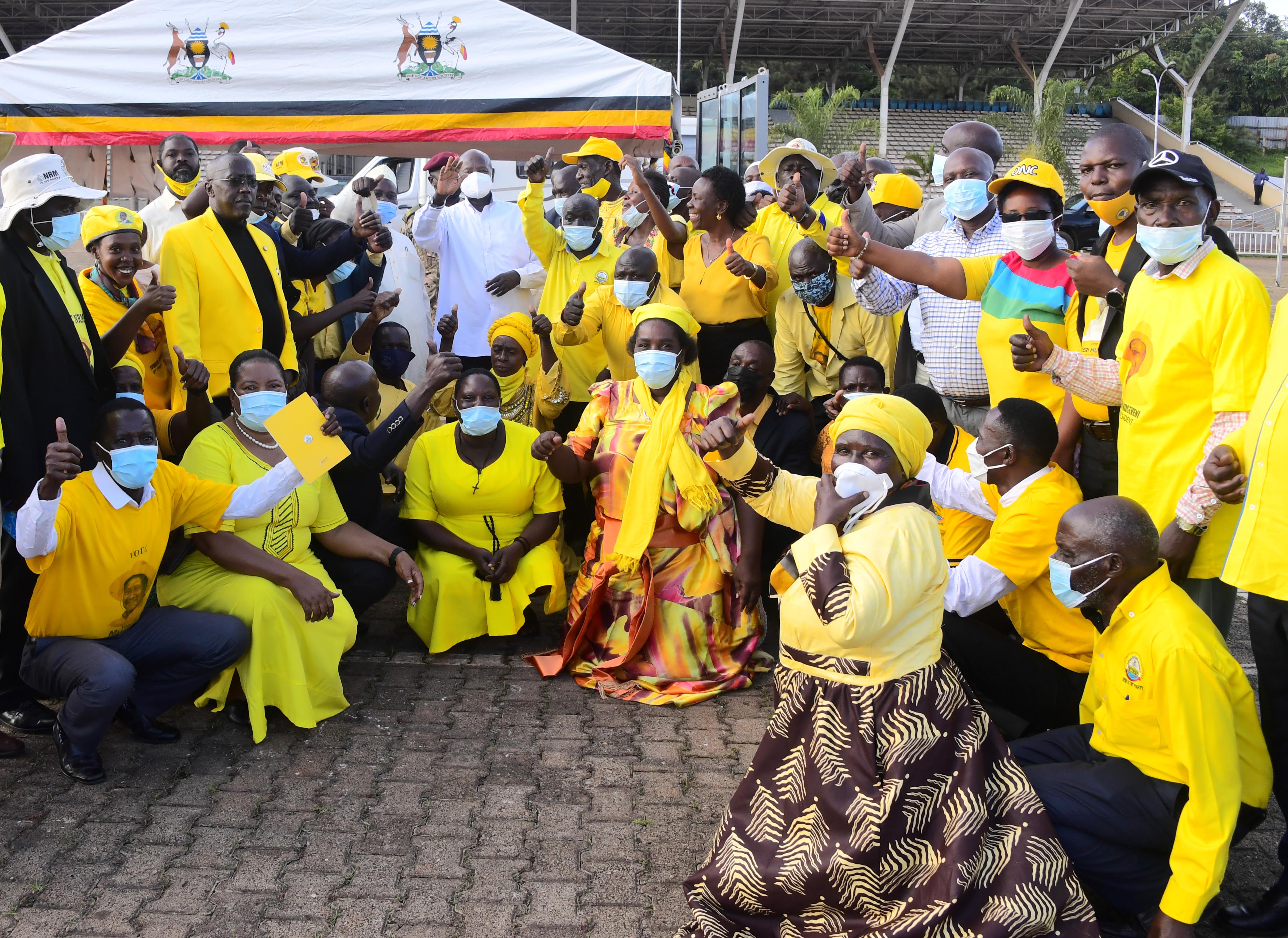 NRM election Agents’ money was swindled by people in my office- Museveni