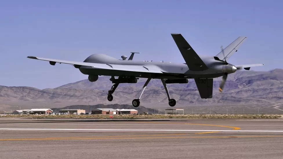 US accuses Russia of "reckless behaviour" after its drone crashes