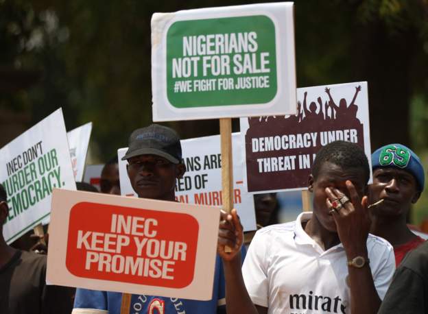 US congratulates Nigeria president-elect, urges calm