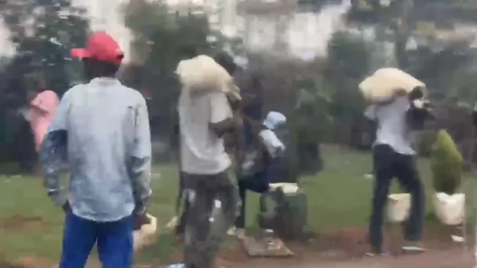 Uhuru Kenyatta farm attacked on day of protests, vandalised