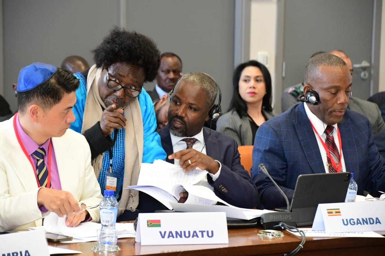 Tayebwa asks EU to stop exporting Cancer causing products to Africa