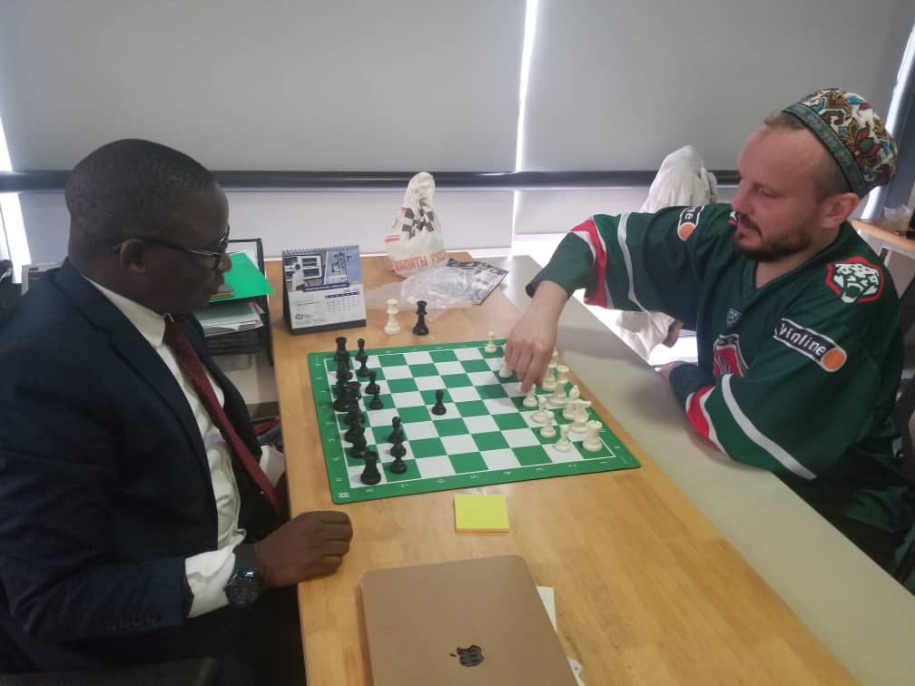 The Uganda Institute of Banking & Financial Services - We are set for  Chess! Participants ☑️ Rules & Regulations ☑️ Now waiting for the action on  October 24th. Which banking institution are