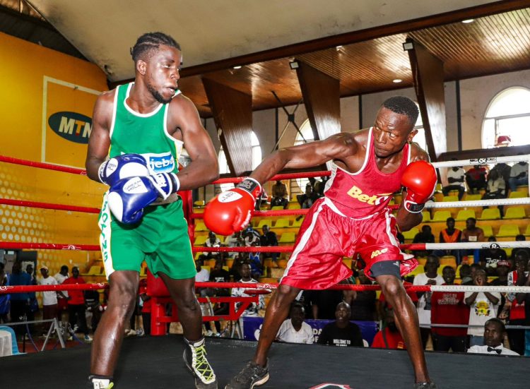 Uganda National Open Boxing Championship draws boxers in droves