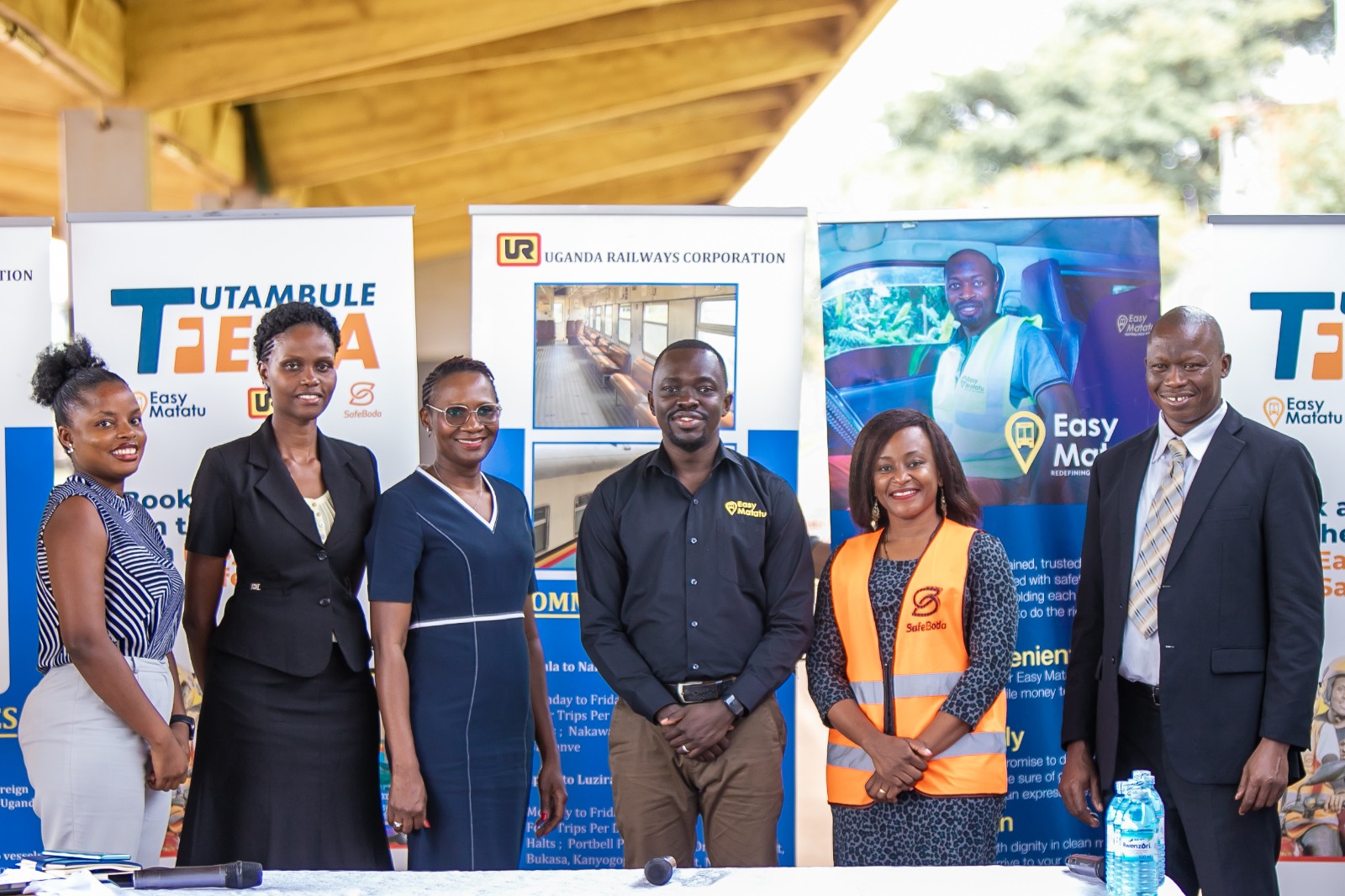 Uganda Railways partners with SafeBoda to enable commuters purchase train tickets online