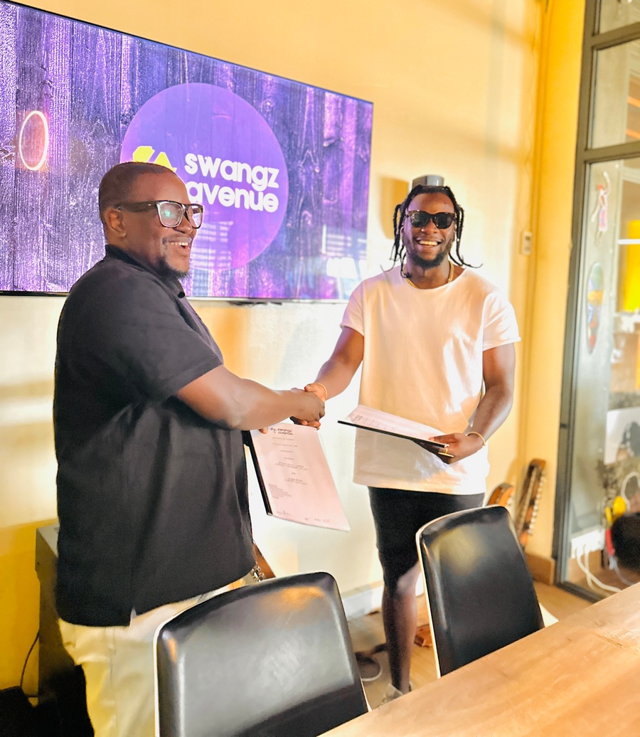 Swangz Avenue signs singer Elijah Kitaka as first male artist