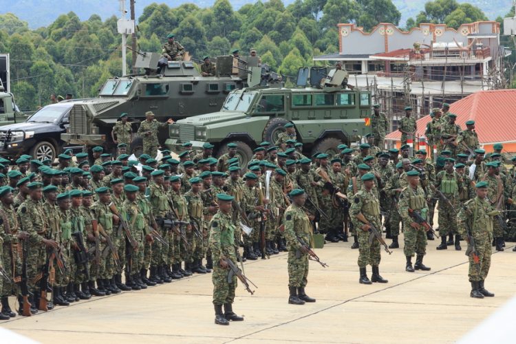 Uganda finally deploys troops to regional force in eastern DRC