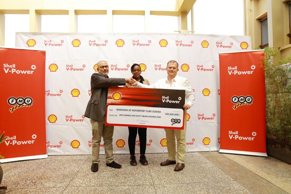 Shell injects shs180m in this year's Pearl of Africa Rally