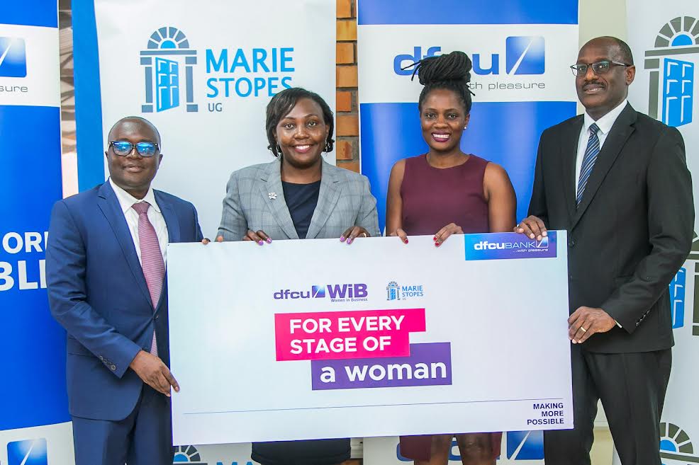 Dfcu, Marie Stopes to offer free gynaecology , other specialised health services to customers