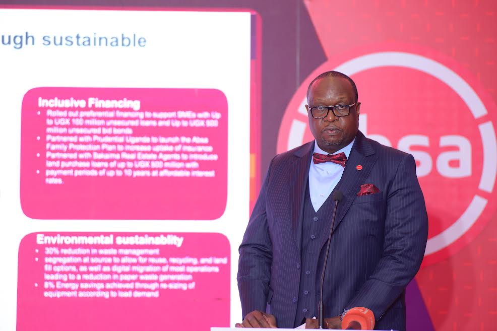 Absa Uganda profits grow by 28.9% to shs141bn