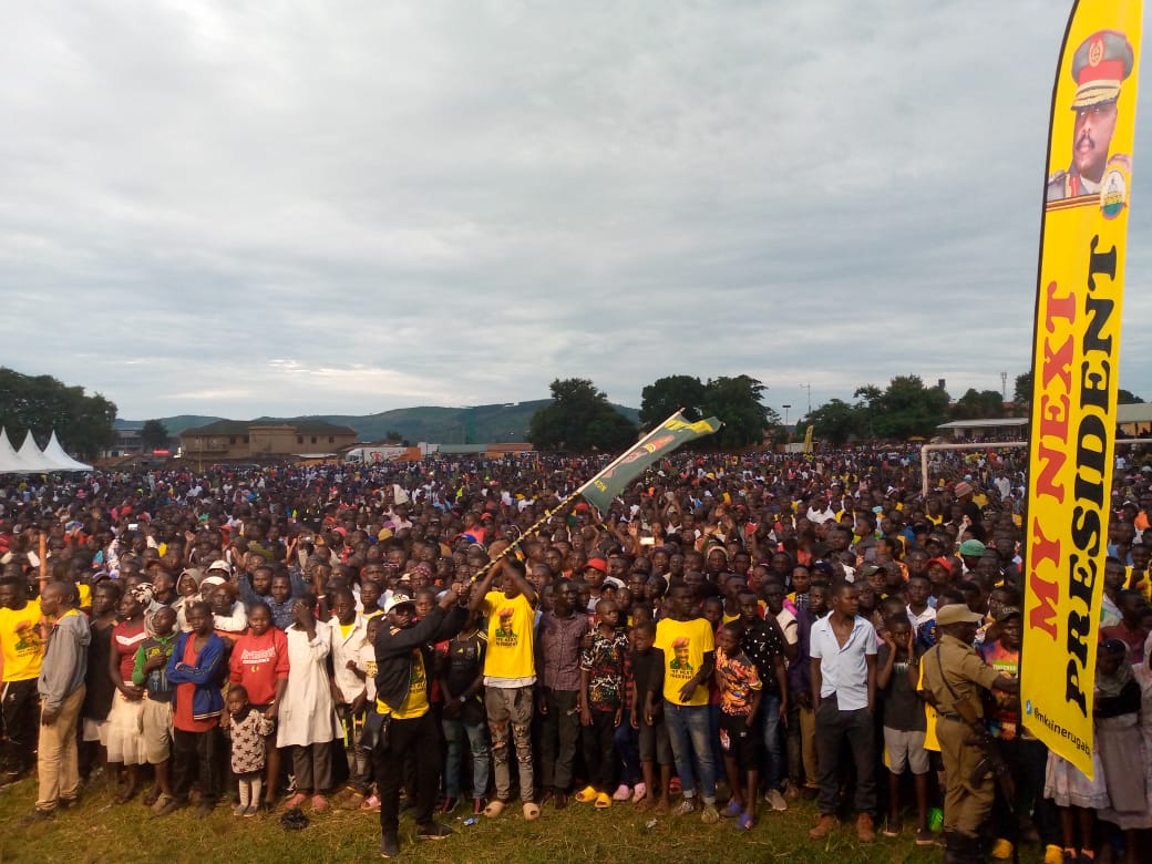 Pomp As Gen Muhoozi Kainerugaba’s Supporters Launch Bunyoro Chapter