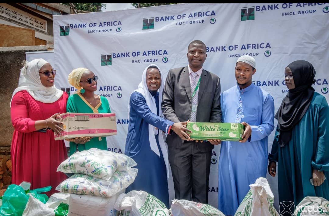 Bank of Africa donates to Sisu orphanage centre in Wakiso