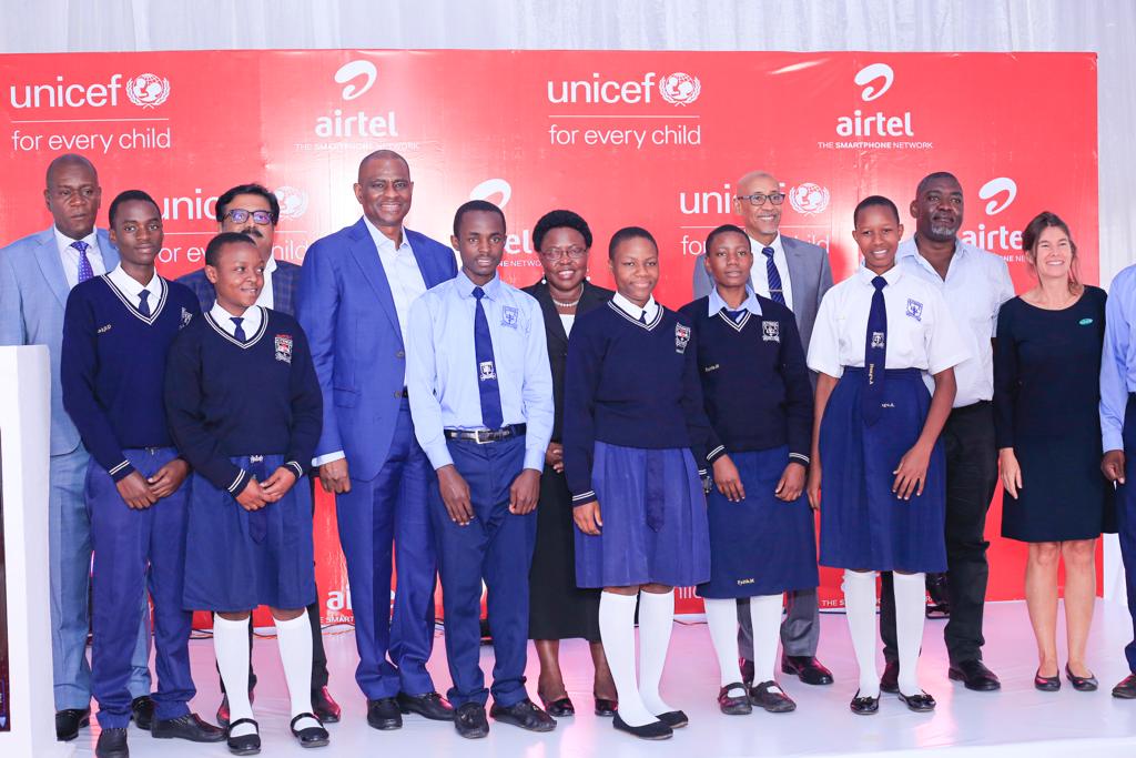 Airtel Africa, UNICEF reaffirm commitment to accelerate access to digital learning in Uganda