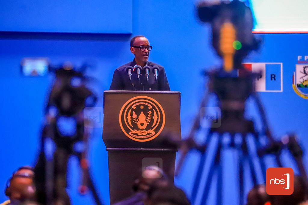"We are here to stay, whether you want us or not”- Kagame says after being re-elected RPF chairman