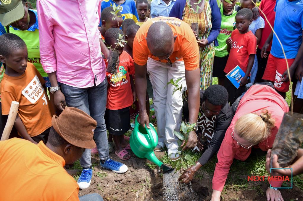 NBS Television partners with the Rotary Club of Kisaasi Kyanja for a Malaria-free Uganda