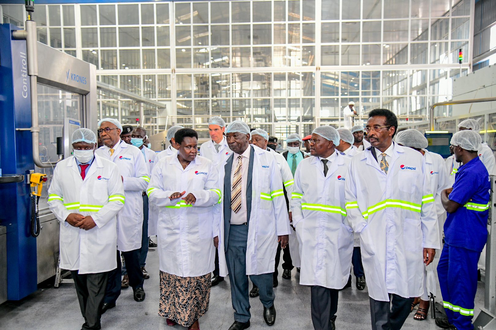 Crown Beverages Limited celebrates 30 years of refreshing Uganda with a Shs 340 billion expansion project