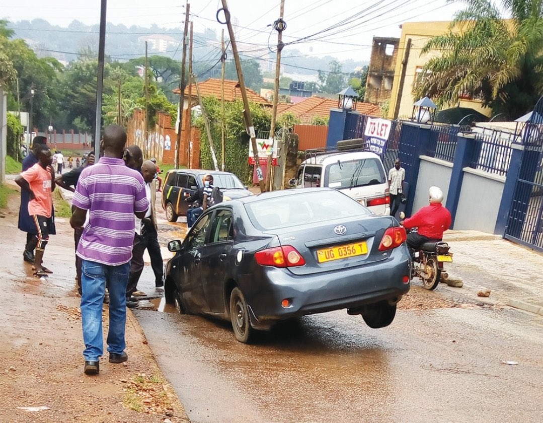 Why has Kampala City refused to reform