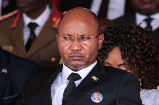 Burundi arrests former prime minister