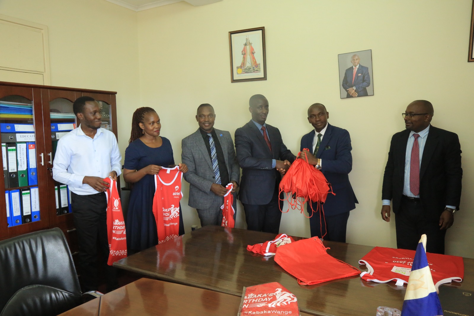 Buganda Land Board urges Ugandans to participate in Kabaka birthday run, purchases hundreds of kits ahead of the event
