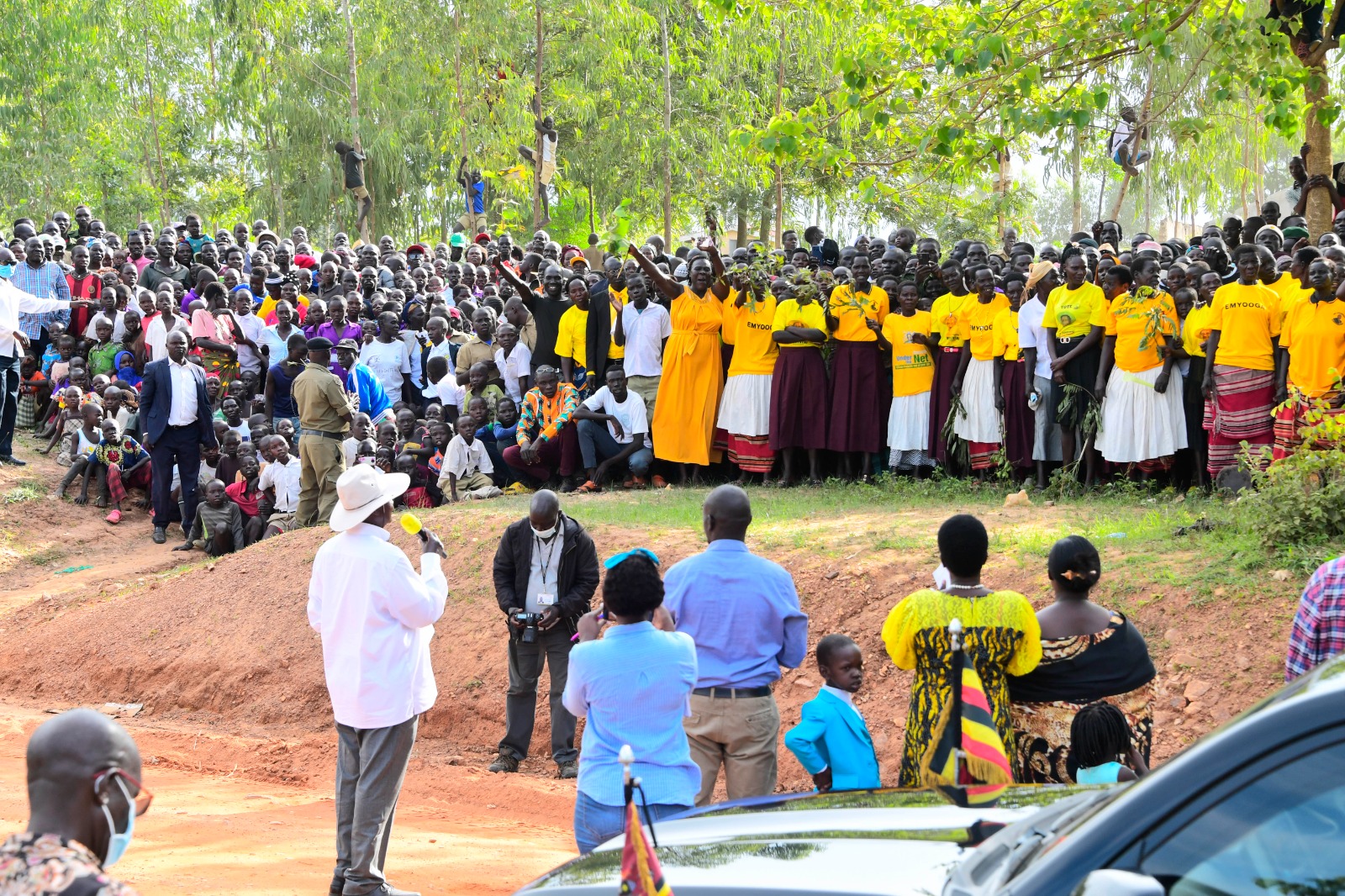 I do not want anyone to remain poor - Museveni