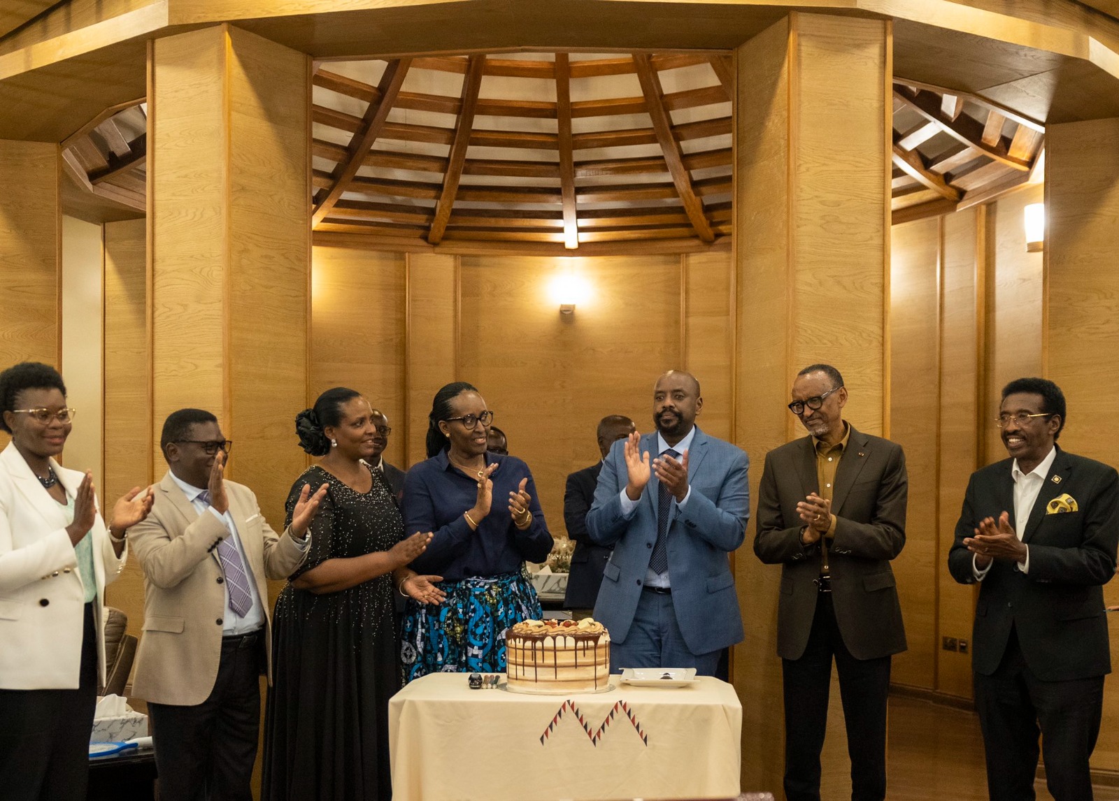 “You are the Prince of Peace,” Kagame full of praise for Gen Muhoozi during Birthday Party in Kigali